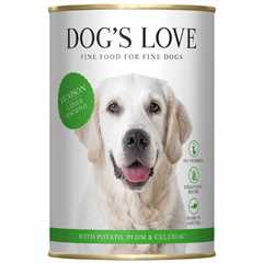 Dogs Love Adult Wet Dog Food - Venison with Potato, Plum & Celeriac
